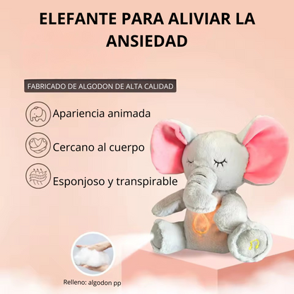 Anti-stress elephant plush