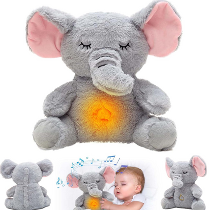 Anti-stress elephant plush