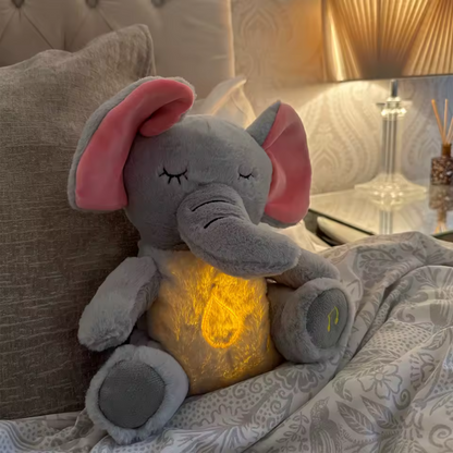 Anti-stress elephant plush