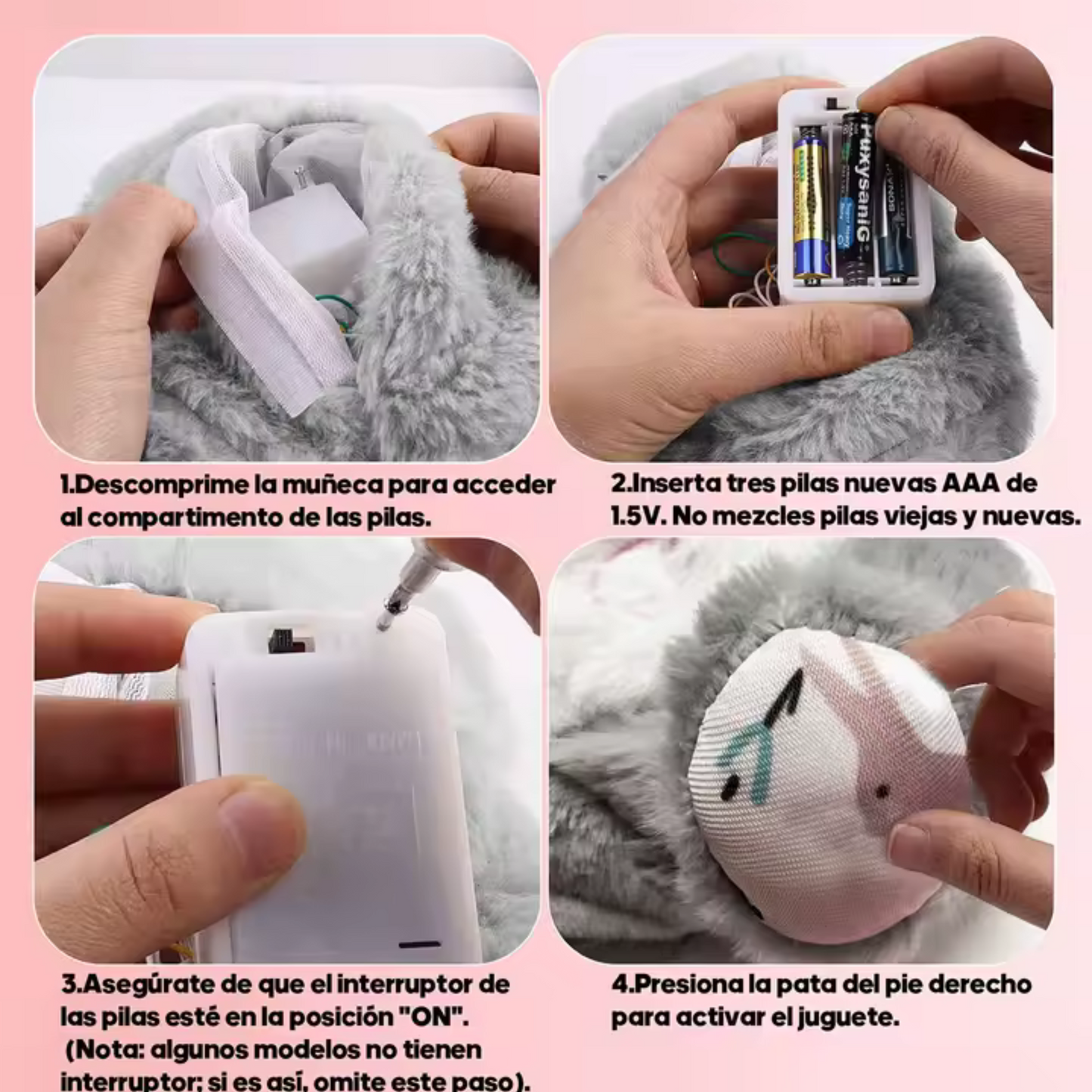 Peluche de Elefante Antiestrés