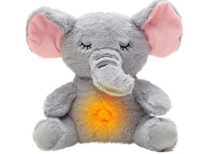 Anti-stress elephant plush